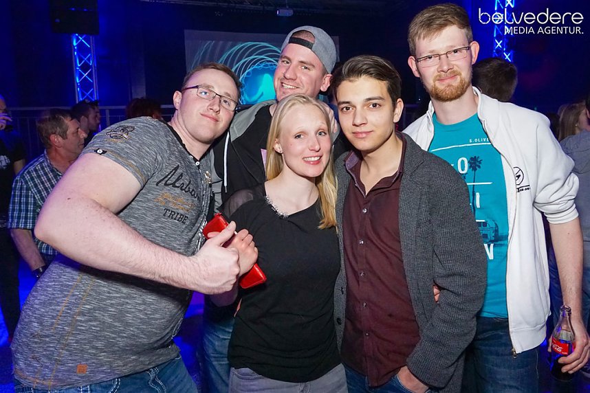 Party im Jugendclubhaus in Nordhausen - der Samstag