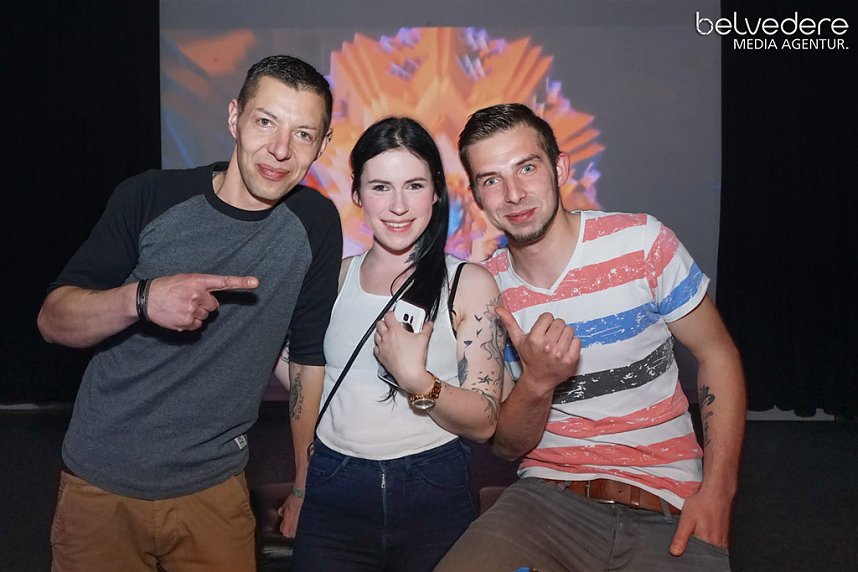 Party im Jugendclubhaus in Nordhausen - der Samstag