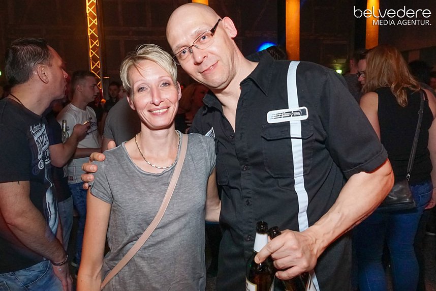 Party im Jugendclubhaus in Nordhausen - der Samstag