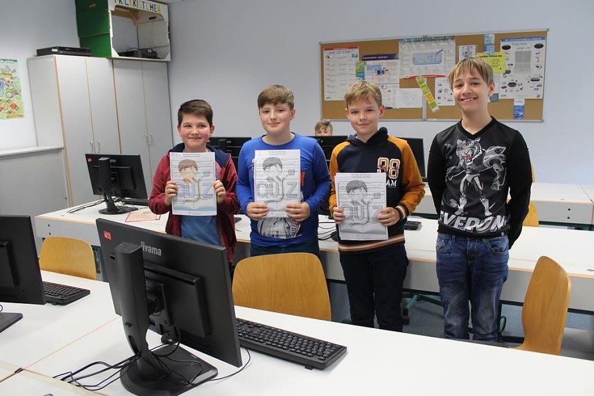 Lesegarten in der &Ouml;stertalschule er&ouml;ffnet