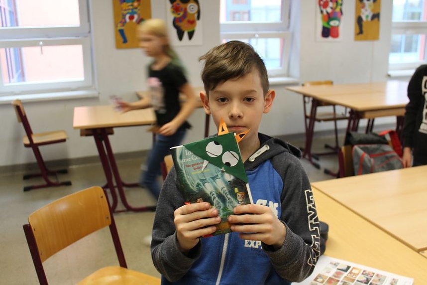 Lesegarten in der &Ouml;stertalschule er&ouml;ffnet