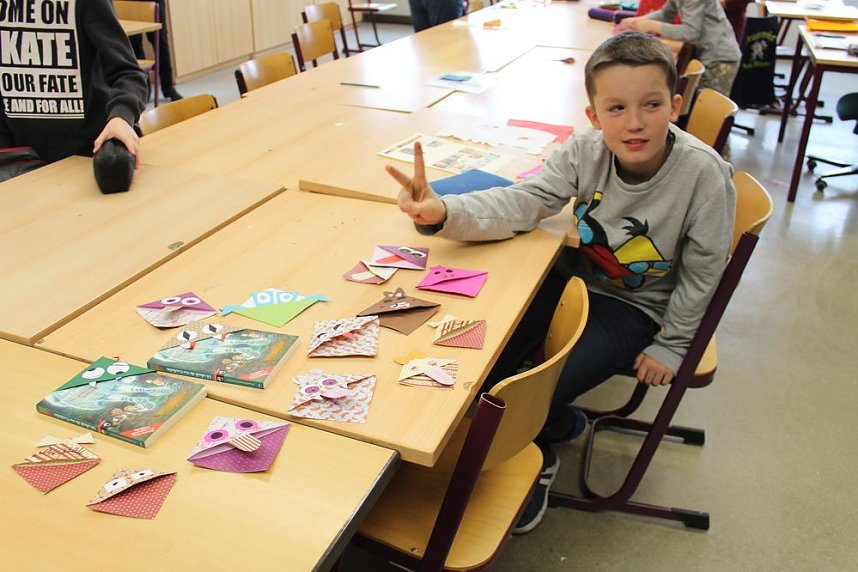 Lesegarten in der &Ouml;stertalschule er&ouml;ffnet
