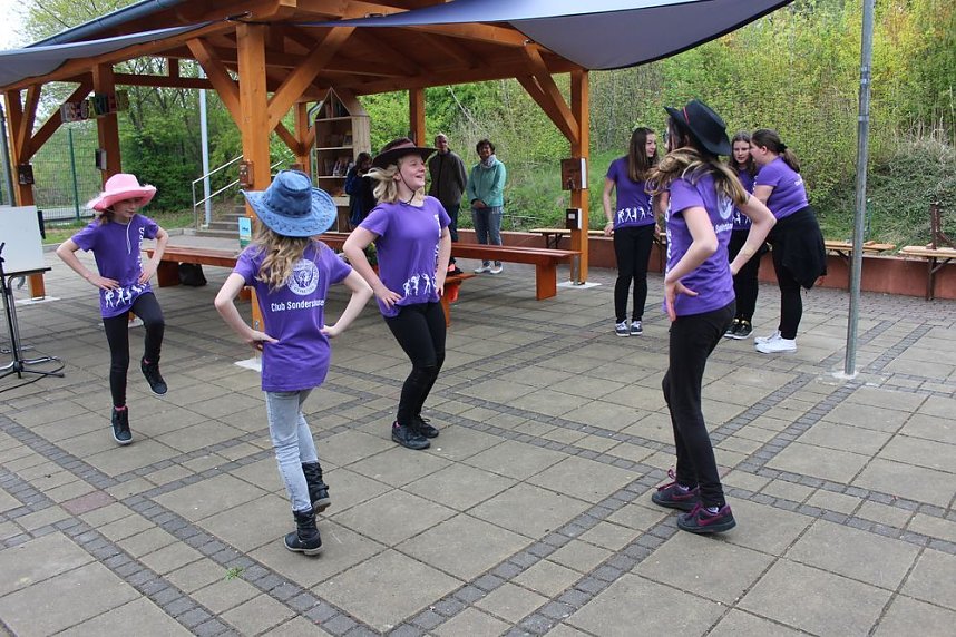 Lesegarten in der &Ouml;stertalschule er&ouml;ffnet