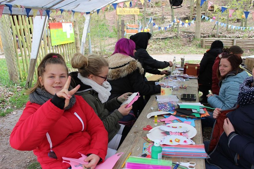 Wettergl&uuml;ck beim Baumfest