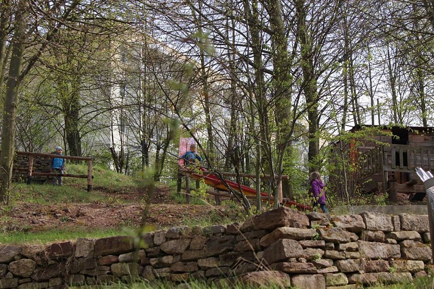 Wettergl&uuml;ck beim Baumfest