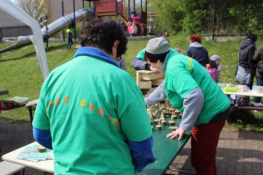 Wettergl&uuml;ck beim Baumfest