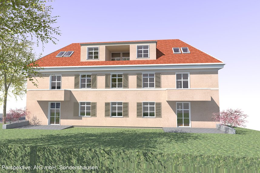 Die n&auml;chsten Schritte am Franzberg �