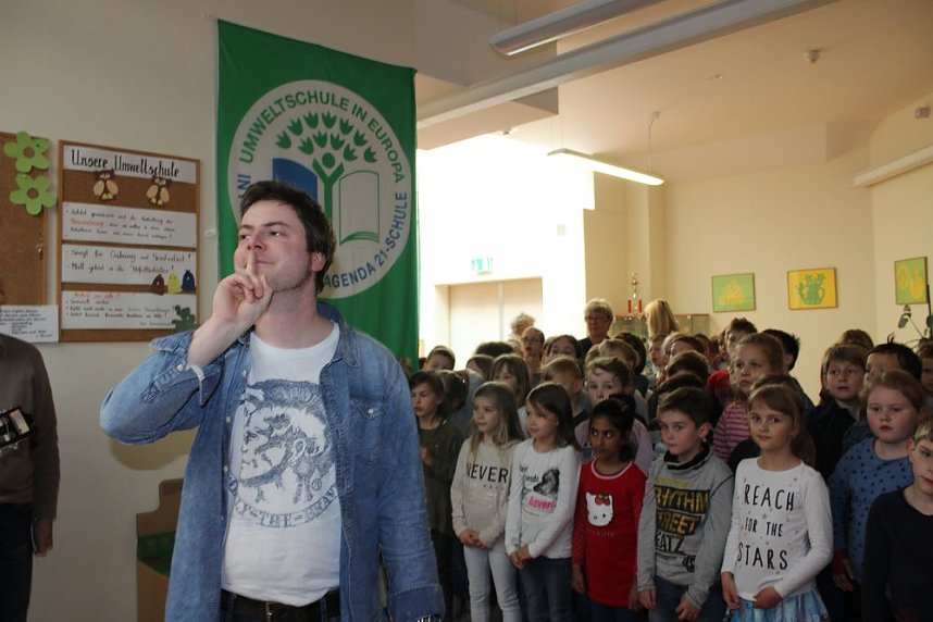 Wir vertreten die Schule beim Lesewettbewerb