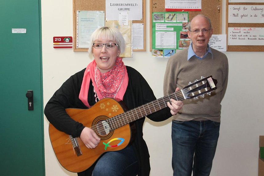Wir vertreten die Schule beim Lesewettbewerb