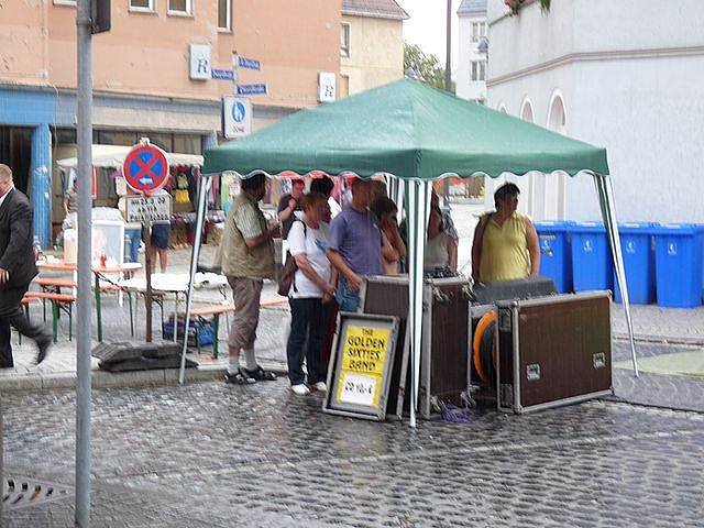 Wahlkampftour Die Linke Bodo Ramelow
