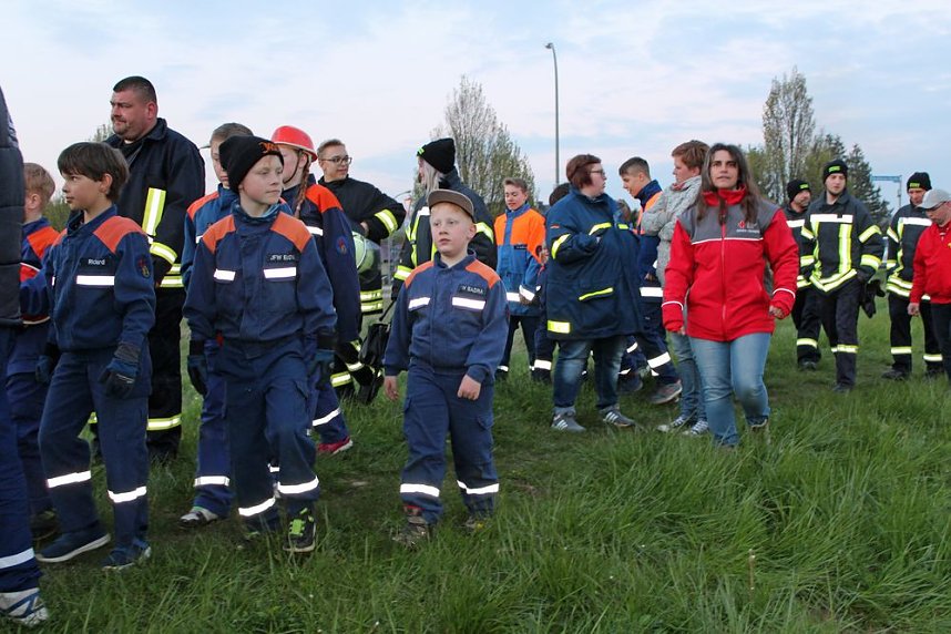 Gemeinsamer Ausbildungstag vorbereitet