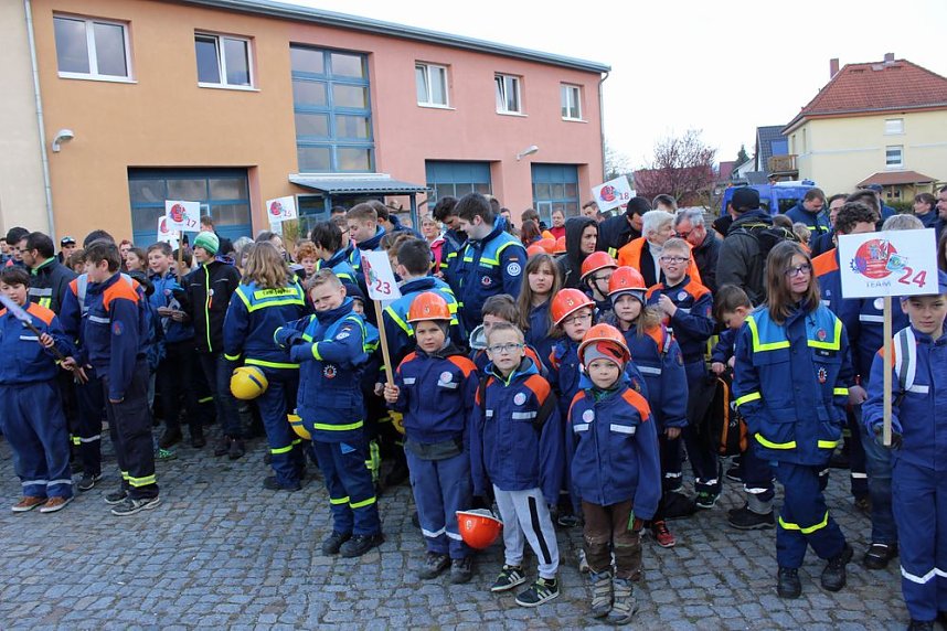  Gro&szlig;er Ausbildungstag der Hilfsorganisationen