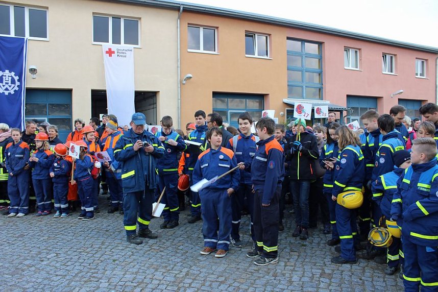  Gro&szlig;er Ausbildungstag der Hilfsorganisationen