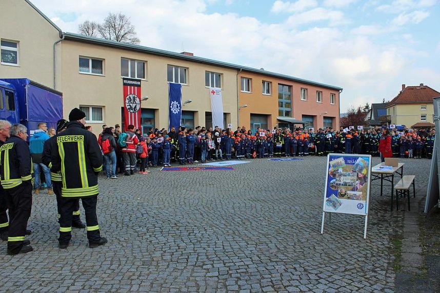  Gro&szlig;er Ausbildungstag der Hilfsorganisationen