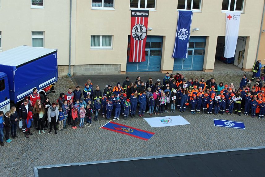  Gro&szlig;er Ausbildungstag der Hilfsorganisationen