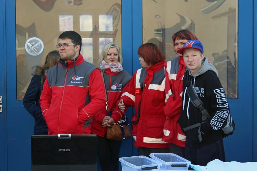  Gro&szlig;er Ausbildungstag der Hilfsorganisationen