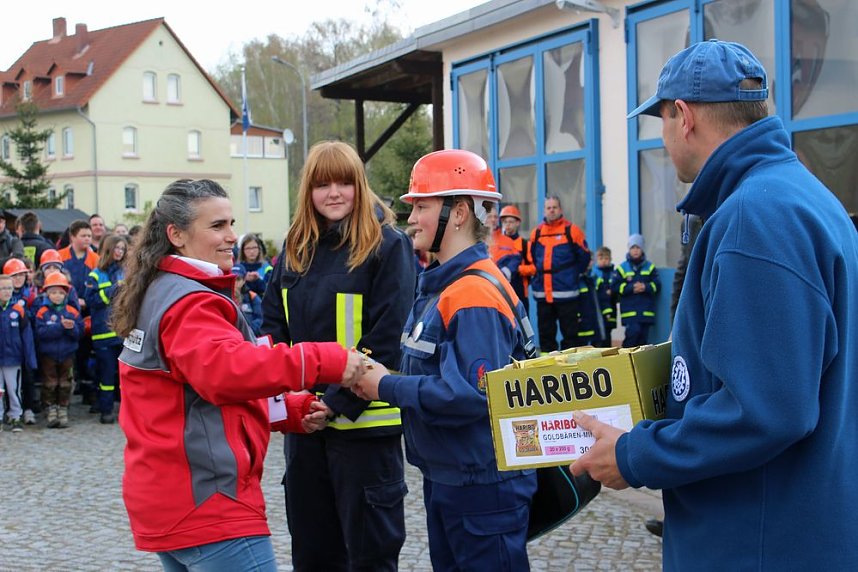  Gro&szlig;er Ausbildungstag der Hilfsorganisationen