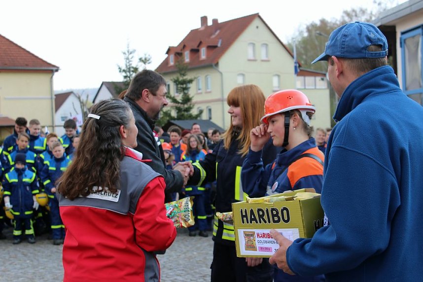  Gro&szlig;er Ausbildungstag der Hilfsorganisationen