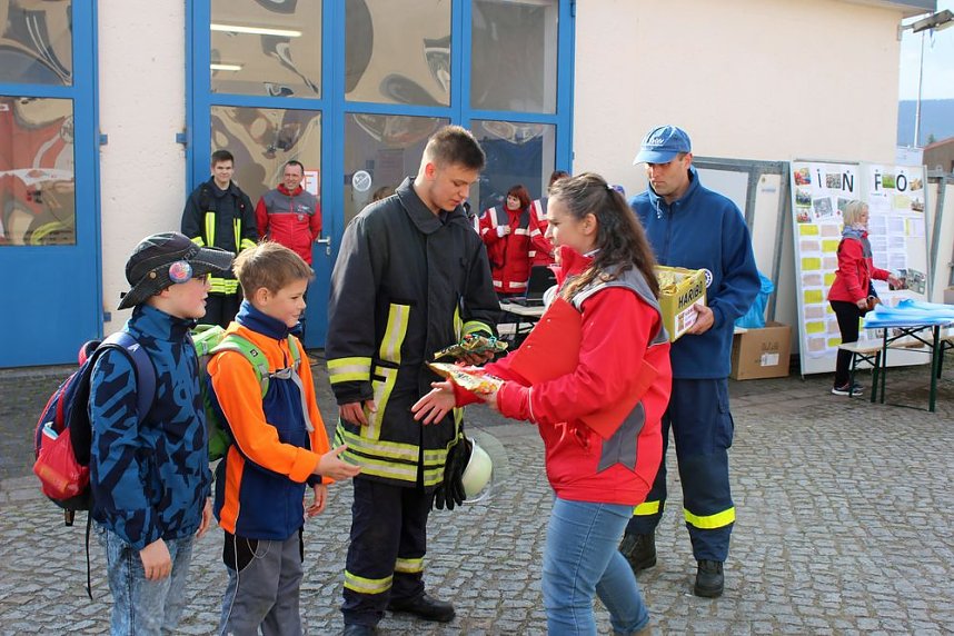  Gro&szlig;er Ausbildungstag der Hilfsorganisationen