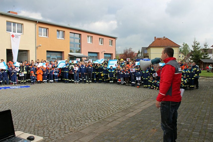  Gro&szlig;er Ausbildungstag der Hilfsorganisationen