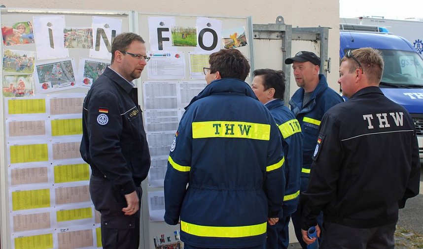  Gro&szlig;er Ausbildungstag der Hilfsorganisationen