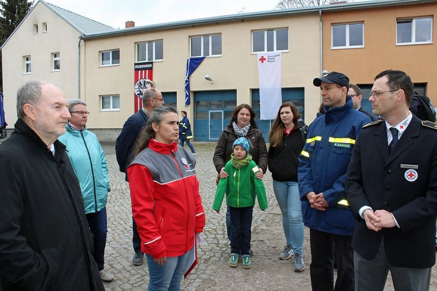  Gro&szlig;er Ausbildungstag der Hilfsorganisationen