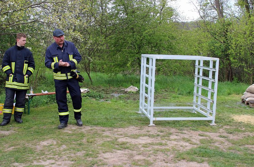  Gro&szlig;er Ausbildungstag der Hilfsorganisationen