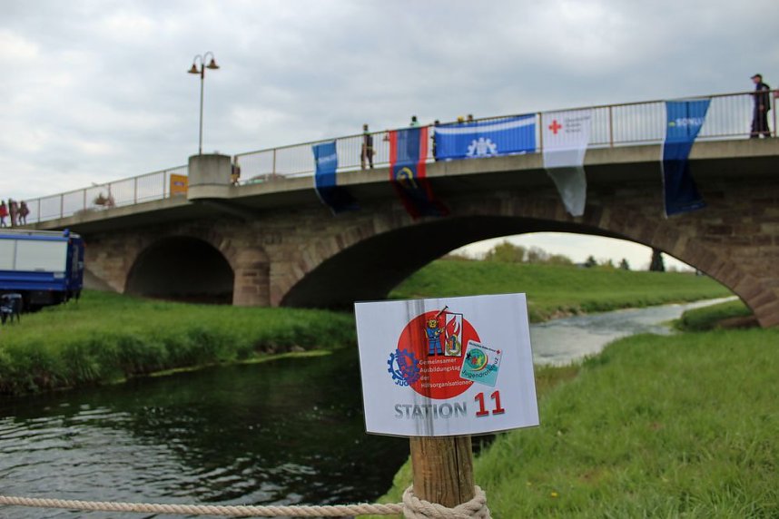  Gro&szlig;er Ausbildungstag der Hilfsorganisationen