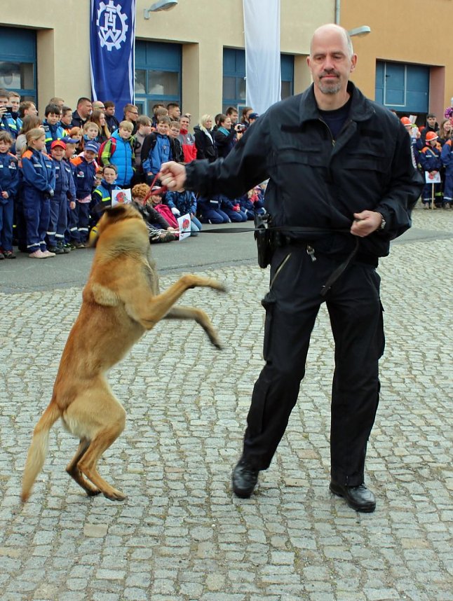  Gro&szlig;er Ausbildungstag der Hilfsorganisationen