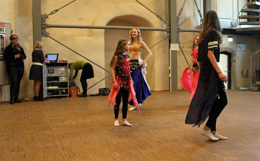 Der Rhythmus riss mit