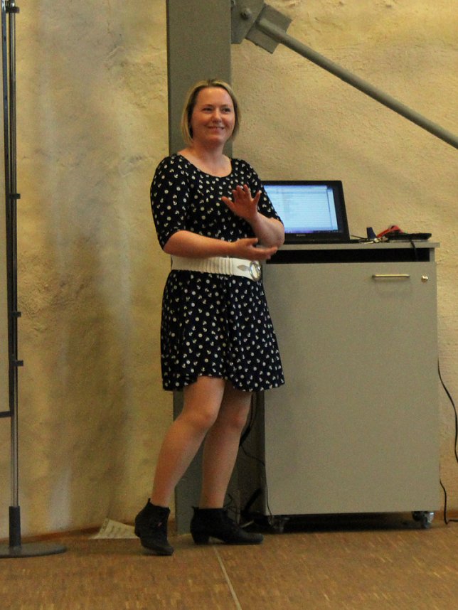 Der Rhythmus riss mit