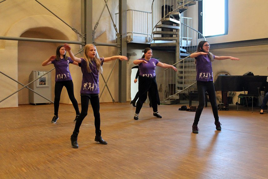 Der Rhythmus riss mit