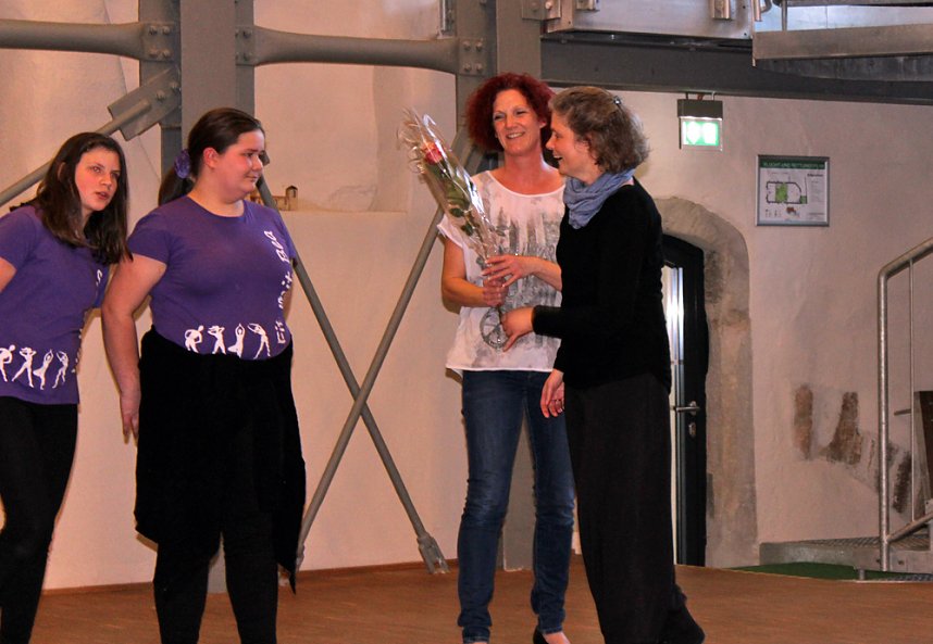 Der Rhythmus riss mit