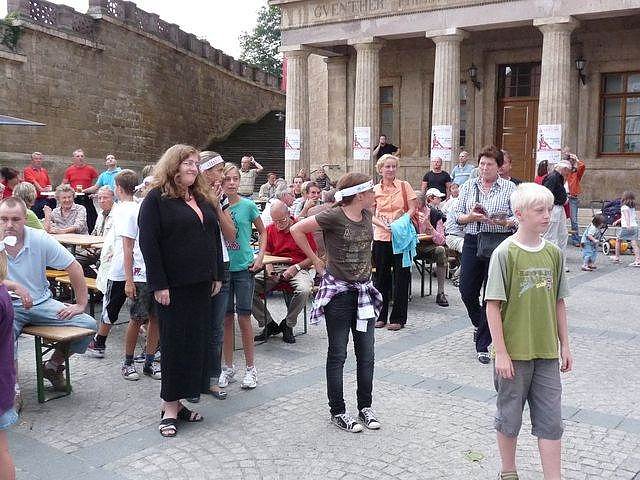 Athletenvorstellung Sparkassenmeeting