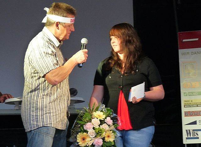 Athletenvorstellung Sparkassenmeeting