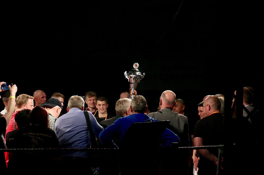 NSV ist Deutscher Meister im Boxen