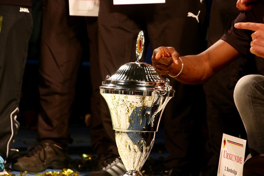 NSV ist Deutscher Meister im Boxen