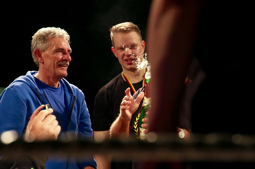 NSV ist Deutscher Meister im Boxen