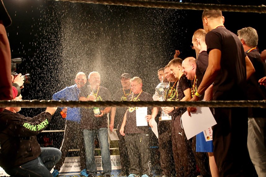 NSV ist Deutscher Meister im Boxen