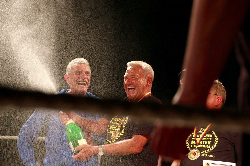 NSV ist Deutscher Meister im Boxen