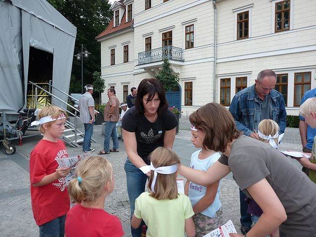 Athletenvorstellung Sparkassenmeeting