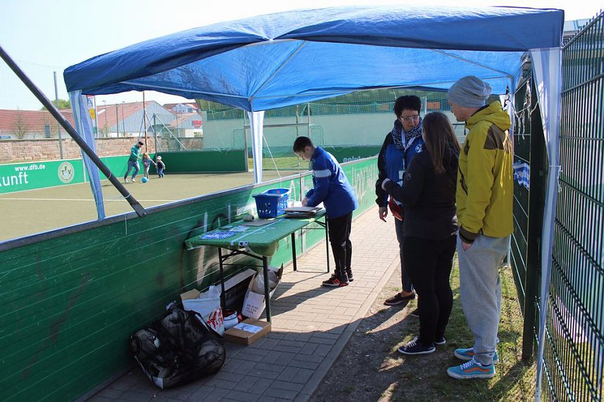 Ganzes Flugzeug dabei