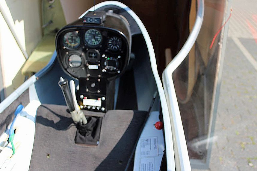 Ganzes Flugzeug dabei