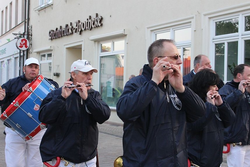 Fackelumzug in Bad Frankenhausen