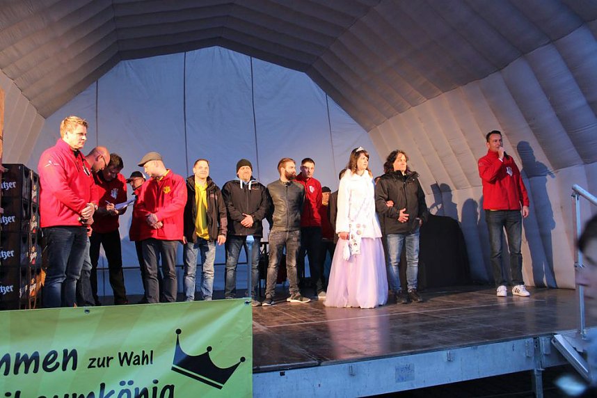 Maibaumk&ouml;nig 2017 gekr&ouml;nt