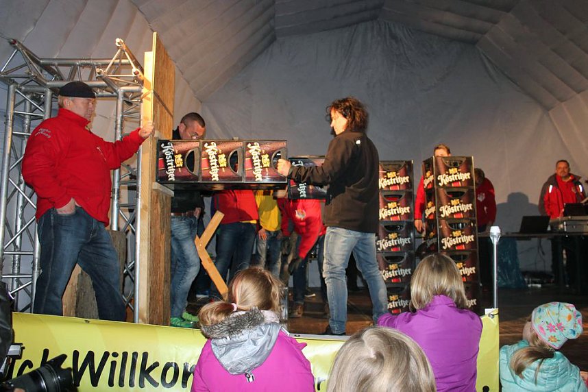 Maibaumk&ouml;nig 2017 gekr&ouml;nt