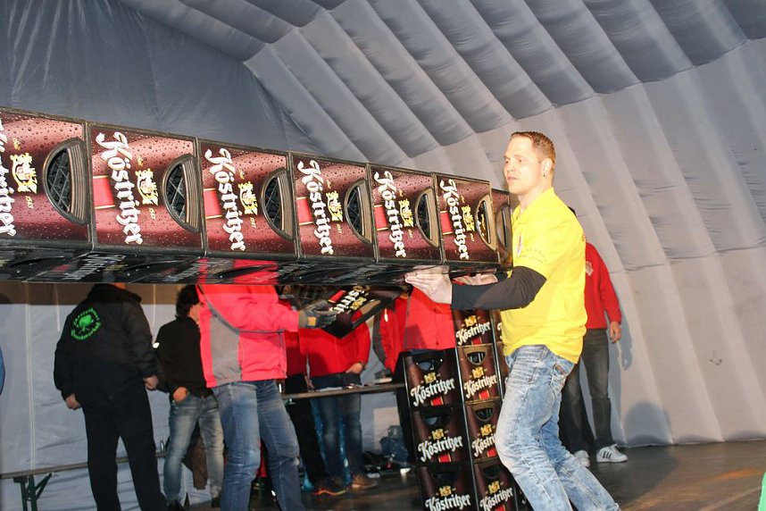 Maibaumk&ouml;nig 2017 gekr&ouml;nt