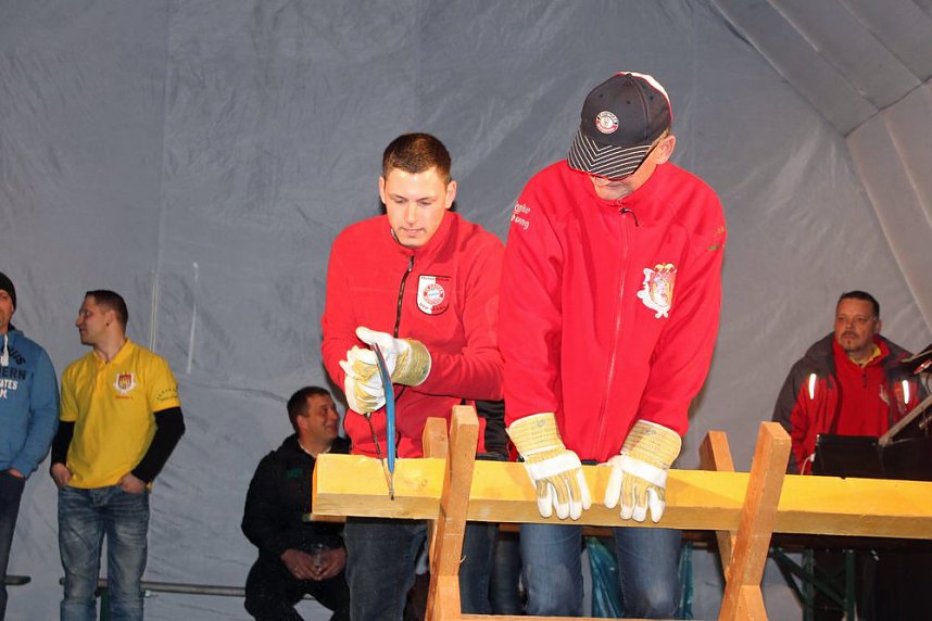 Maibaumk&ouml;nig 2017 gekr&ouml;nt