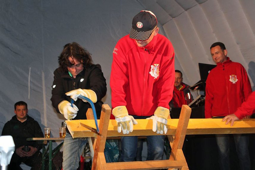 Maibaumk&ouml;nig 2017 gekr&ouml;nt