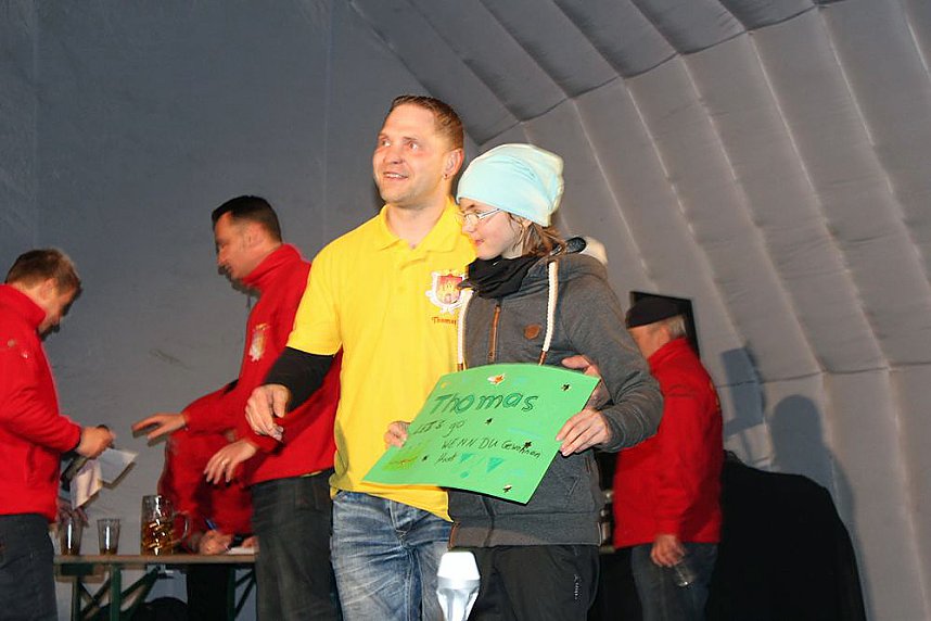 Maibaumk&ouml;nig 2017 gekr&ouml;nt